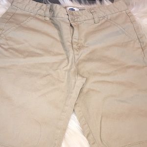 Khaki Shorts